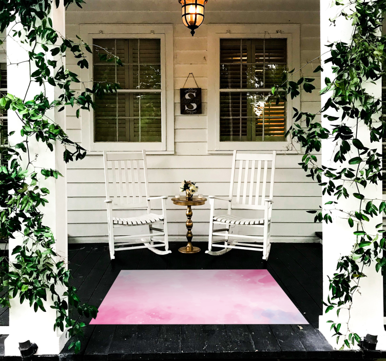 乙烯基地毯质地 渐变水彩 - TenStickers