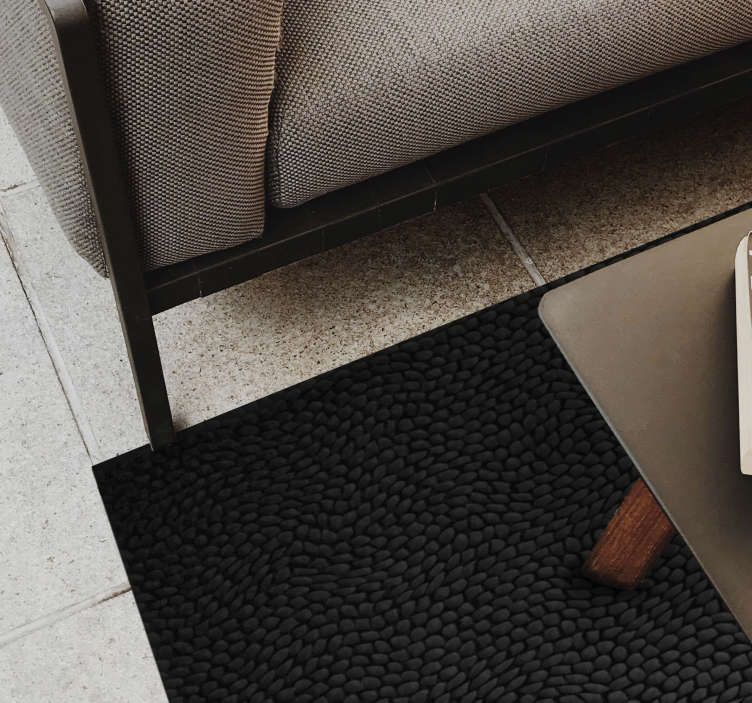 乙烯基地毯质地 纹理单色 - TenStickers