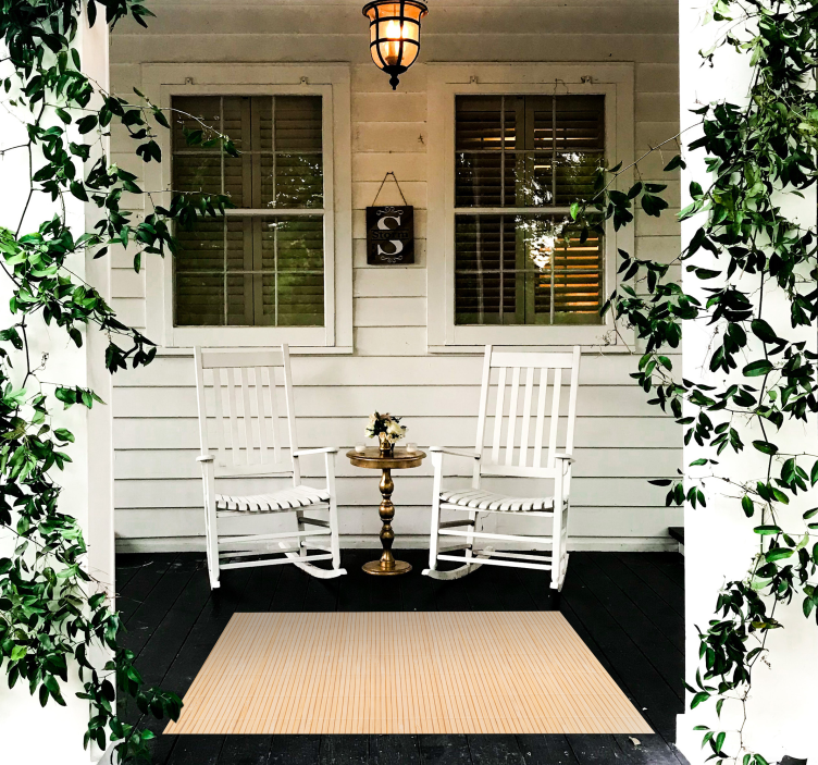 乙烯基地毯质地 质感简约 - TenStickers