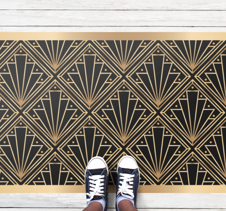 乙烯基地毯 装饰艺术图案 - TenStickers