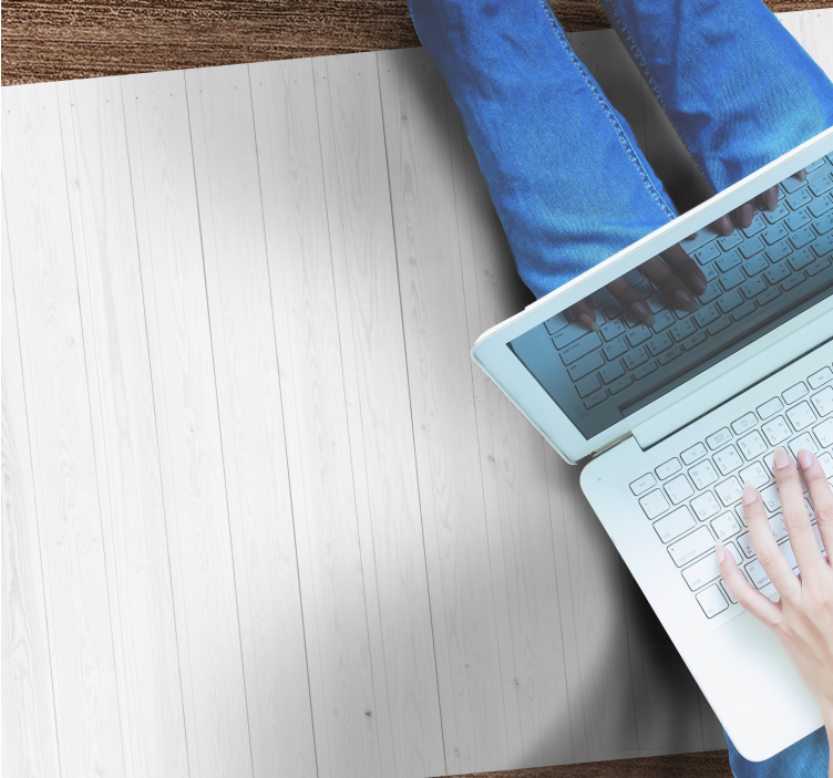 乙烯基地毯木纹轻盈质感 - TenStickers