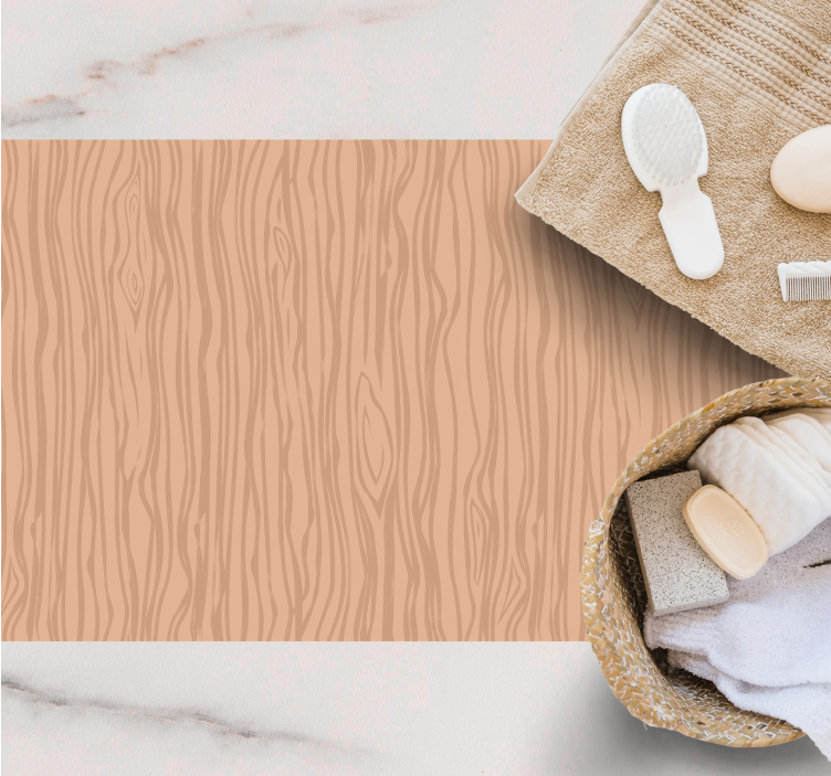 乙烯基地毯木纹 自然纹理 - TenStickers