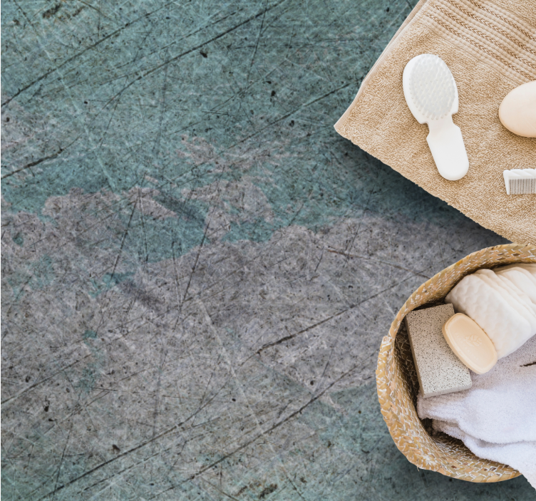 乙烯基地毯木纹 自然纹理覆盖 - TenStickers