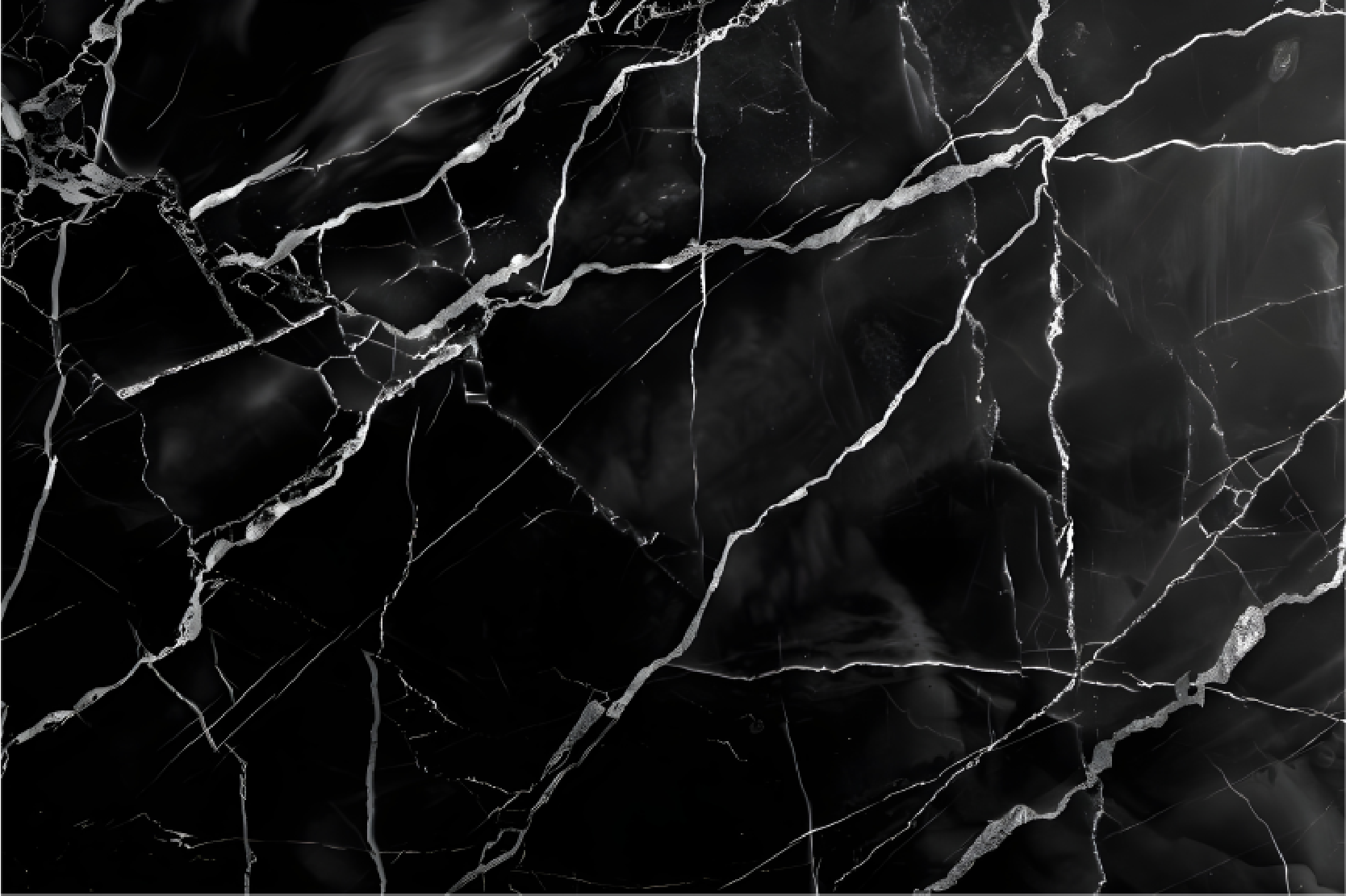 乙烯基地毯黑色大理石仿真款 - TenStickers