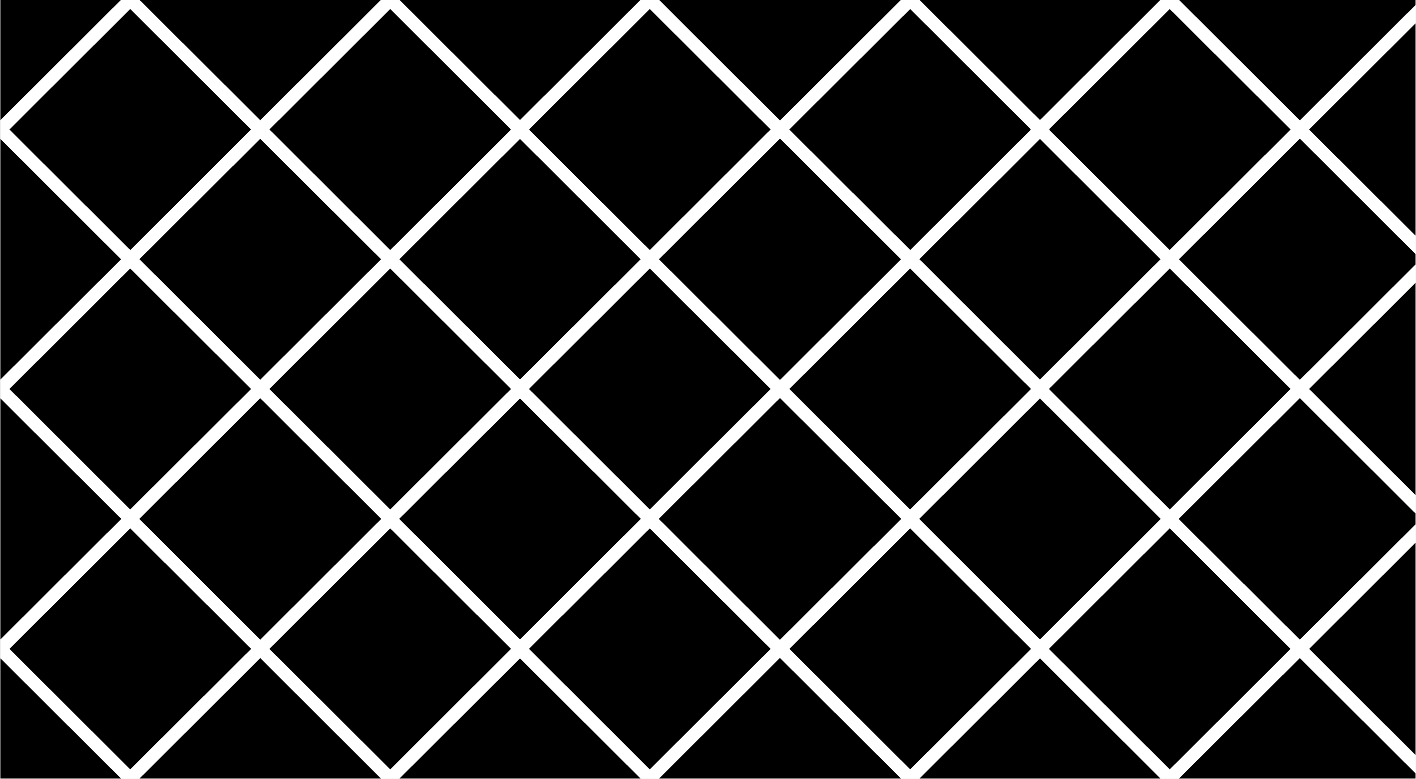 乙烯基地毯黑色现代几何线条 - TenStickers