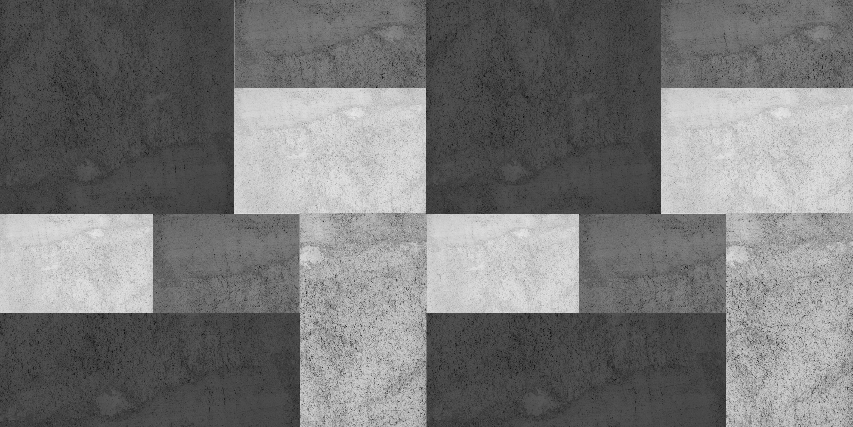 乙烯基地毯黑色现代风格 - TenStickers