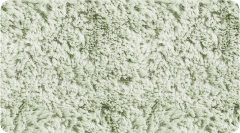 乙烯基地毯浴室 绿色织物仿制品 - TenStickers