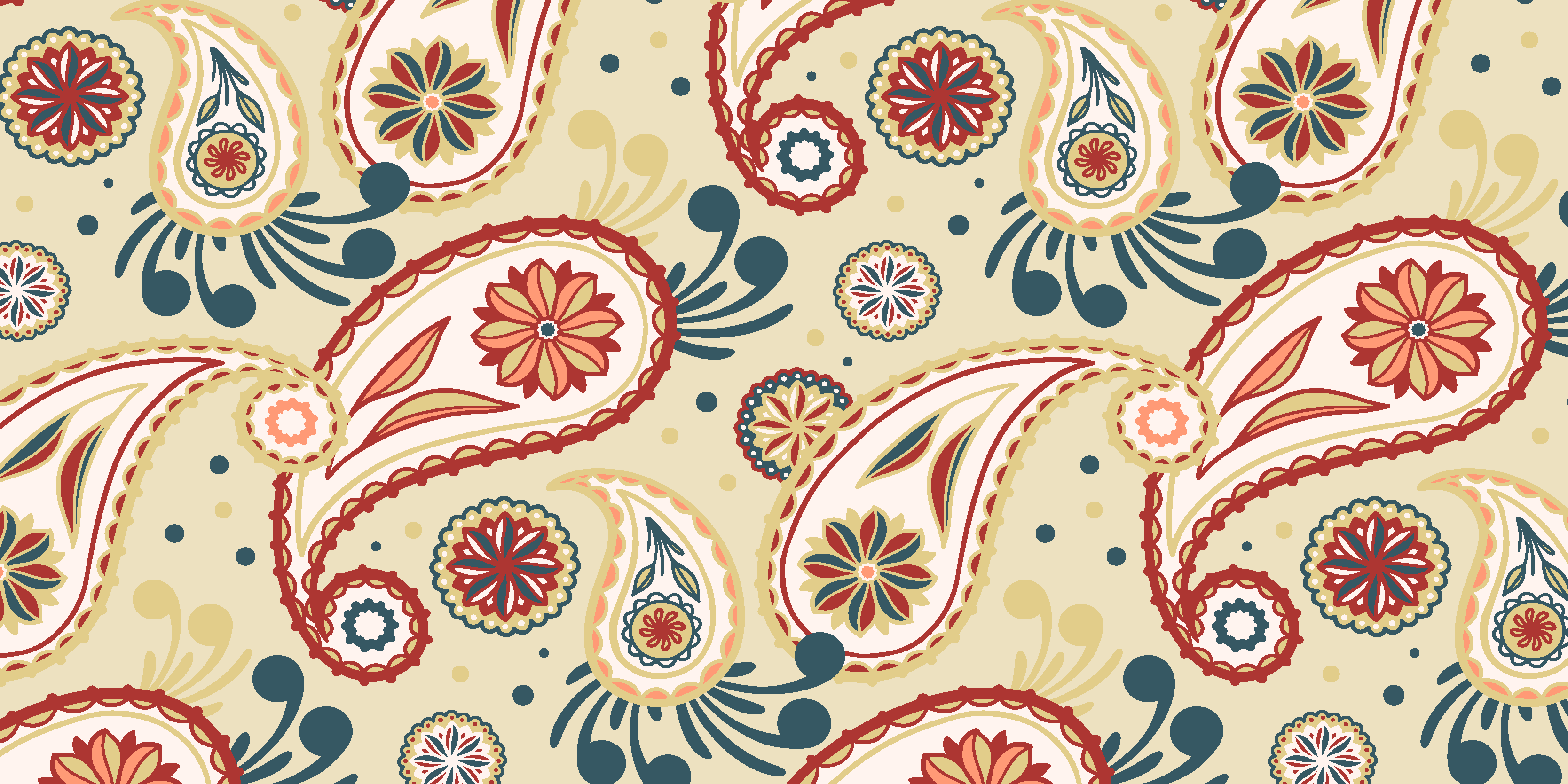 乙烯基地毯浴室 彩色水滴 - TenStickers