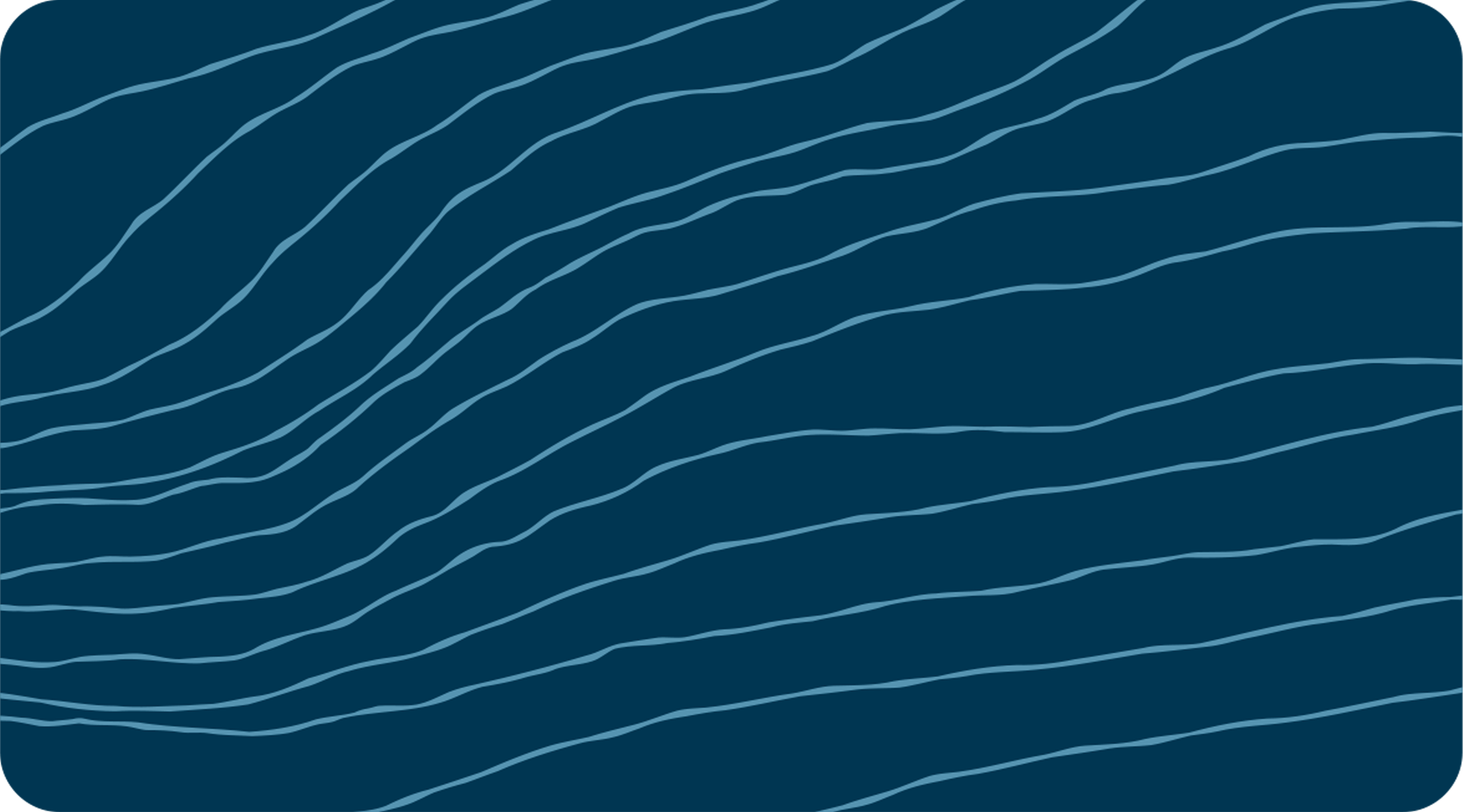 乙烯基地毯浴室 波浪线图案 - TenStickers