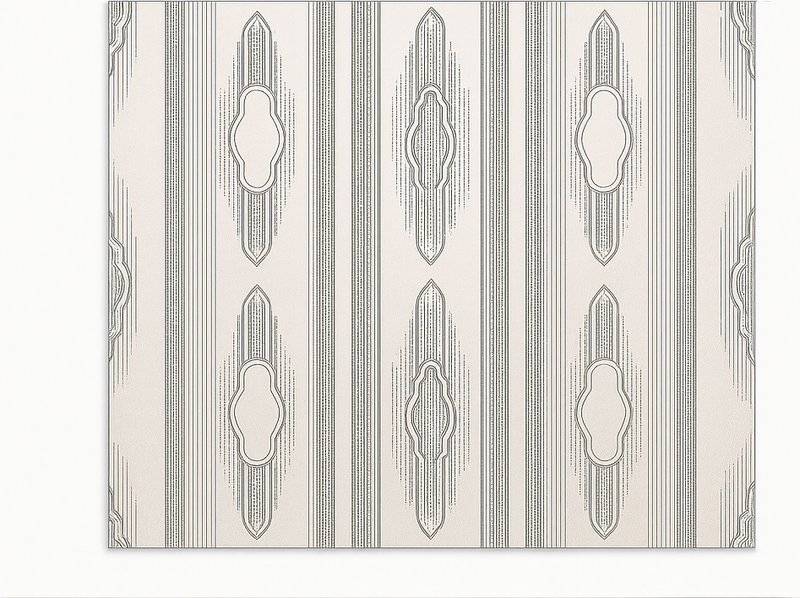 乙烯基地毯饭厅 复杂的民族几何图案 - TenStickers