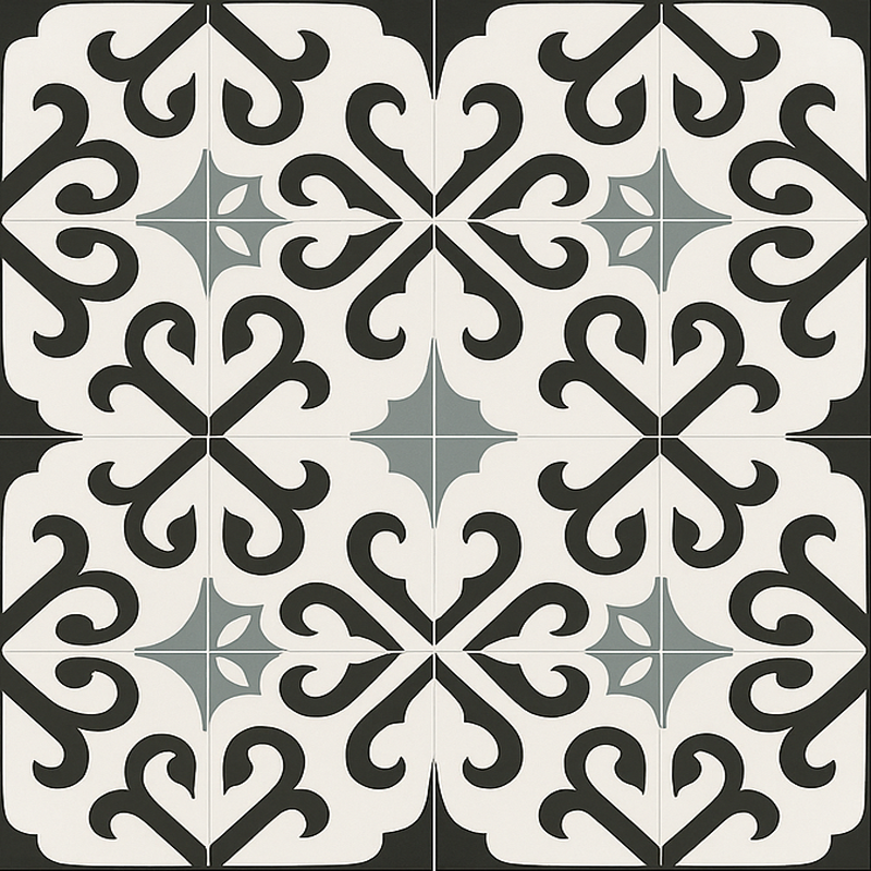 乙烯基地毯饭厅 斯托克·特里普·特拉普 - TenStickers