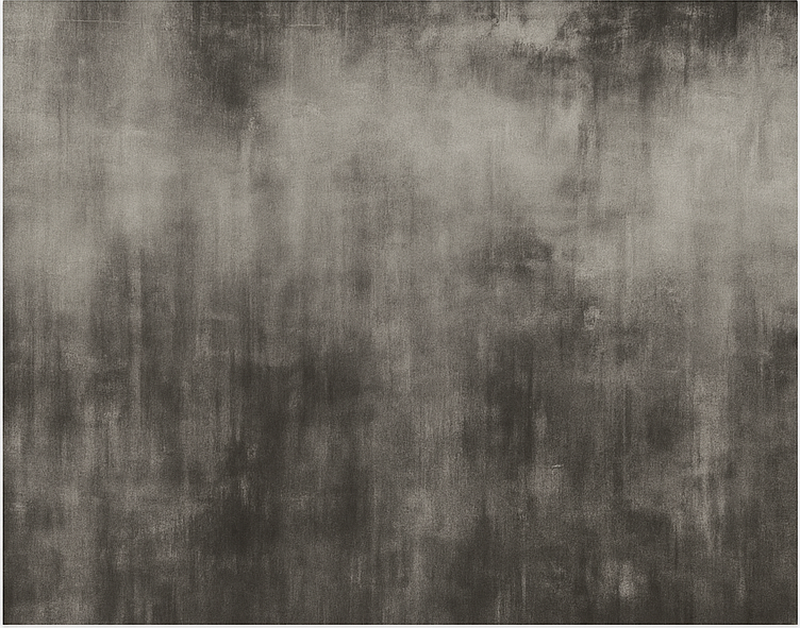 乙烯基厨房地毯 深灰色林地效果 - TenStickers