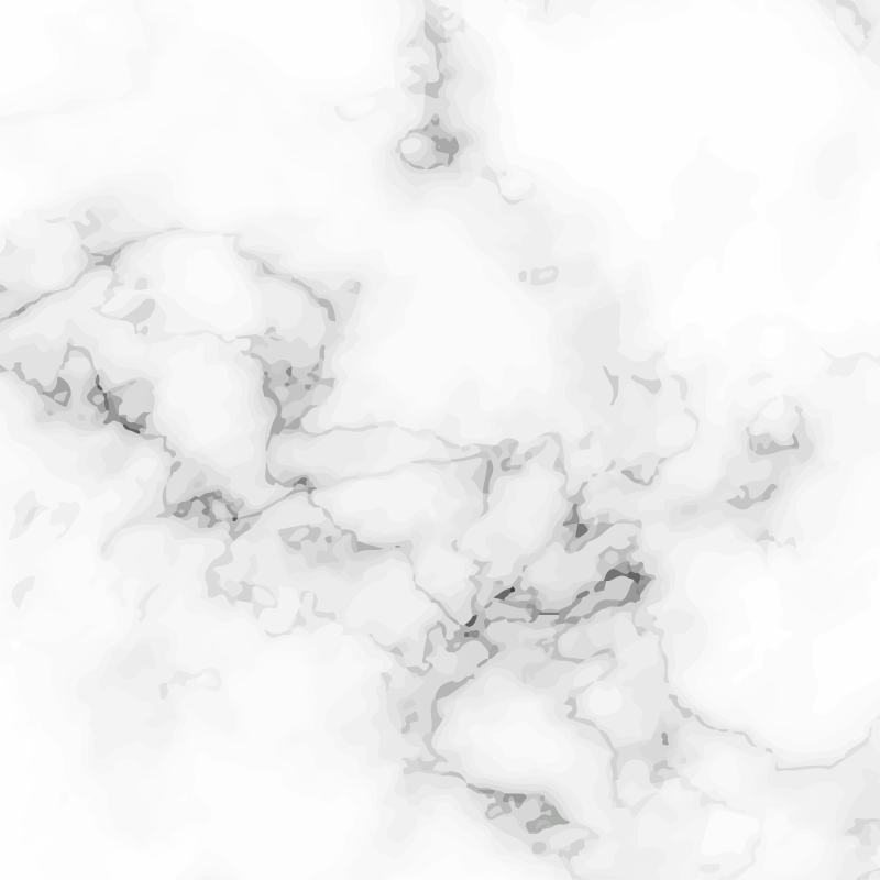 乙烯基厨房地毯简约大理石设计 - TenStickers