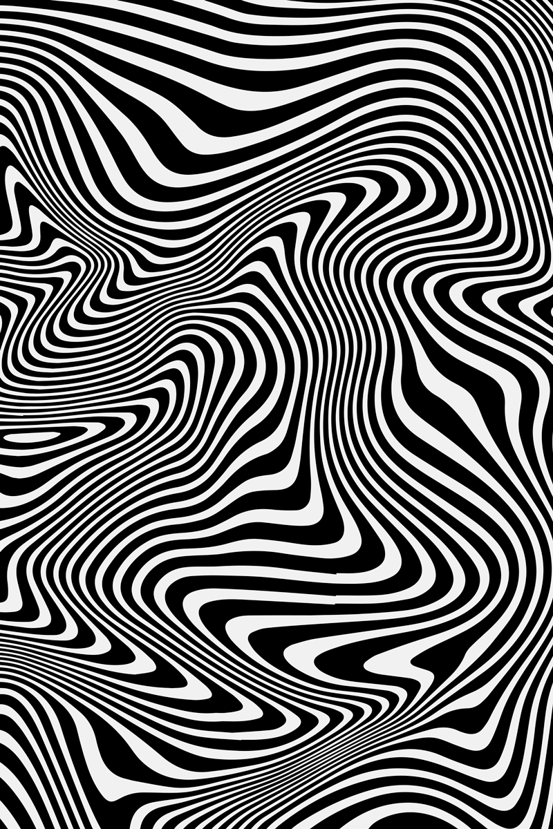 乙烯基地毯动物立体斑马效果 - TenStickers