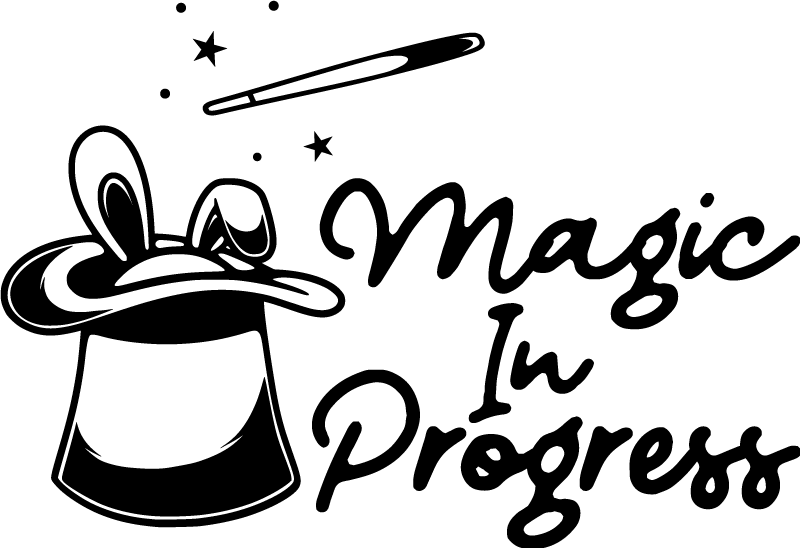 乙烯基地毯动物魔法兔子与彩虹 - TenStickers