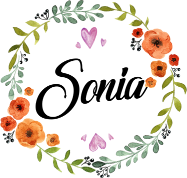 乙烯基花草地毯可定制花冠 - TenStickers