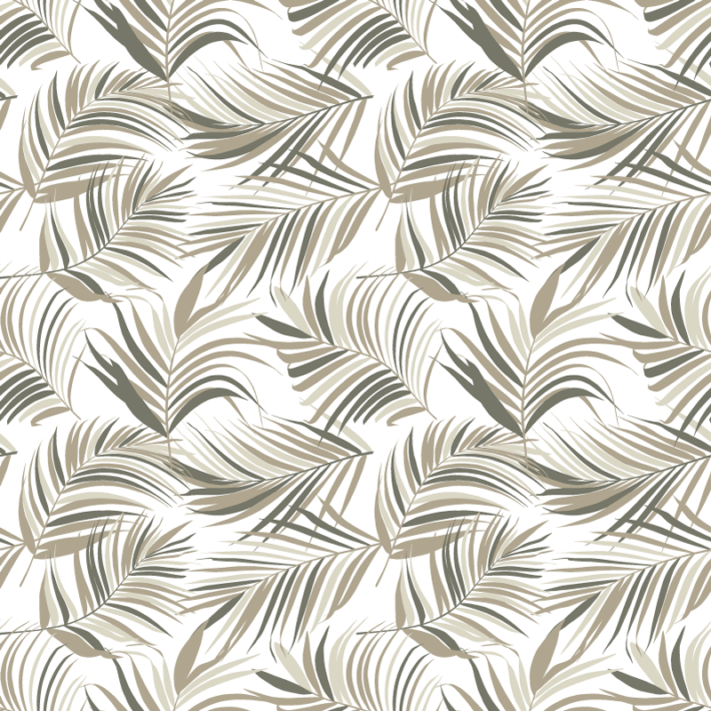 乙烯基花草地毯，郁郁葱葱的神秘自然 - TenStickers