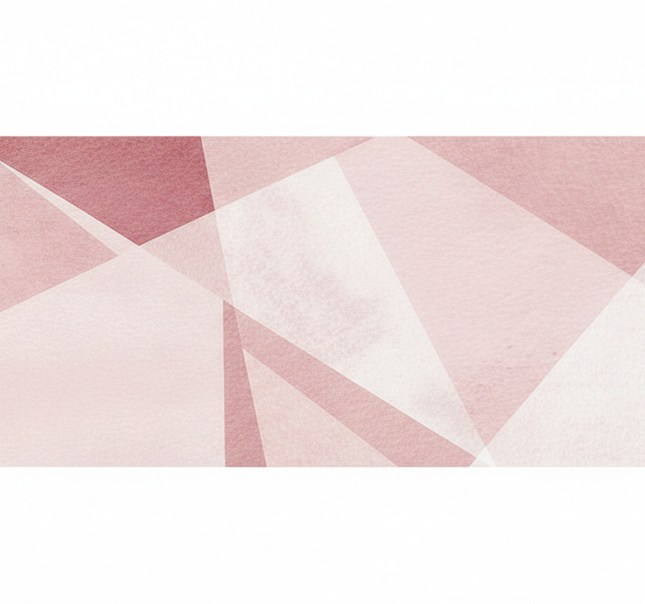 乙烯基地毯几何青绿色柔和几何叠加 - TenStickers