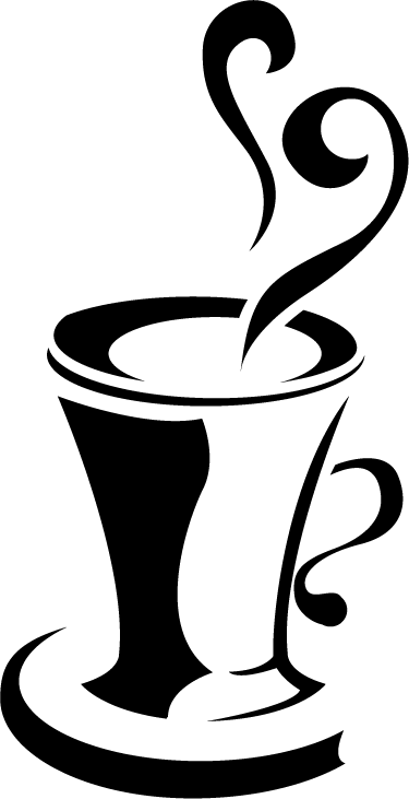 乙烯基厨房地毯温暖心灵的咖啡 - TenStickers