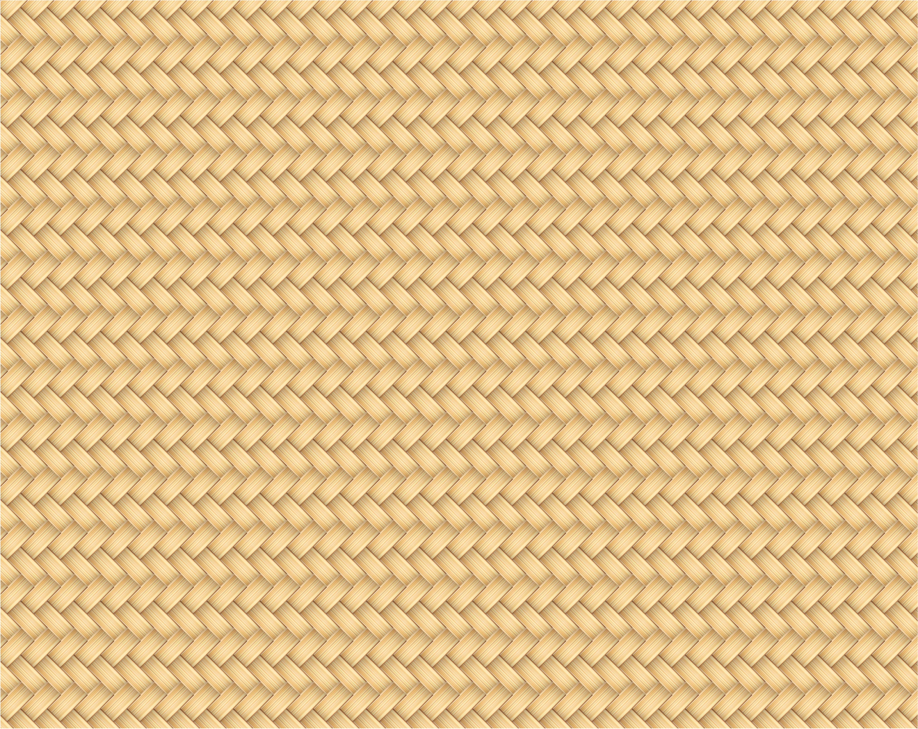 乙烯基地毯饭厅藤编款式 - TenStickers