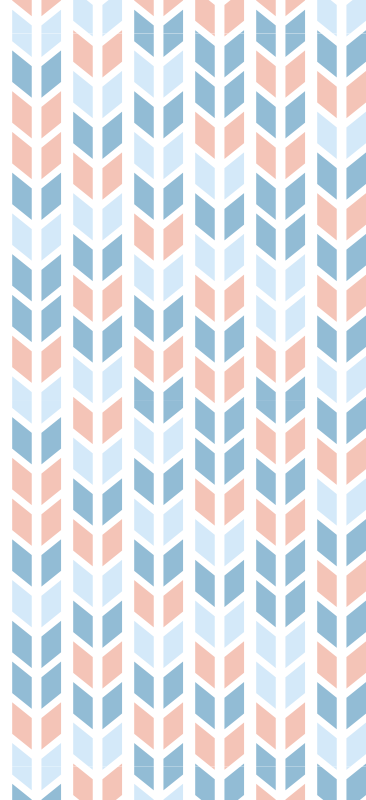 乙烯基厨房地毯北欧风格竖箭头 - TenStickers