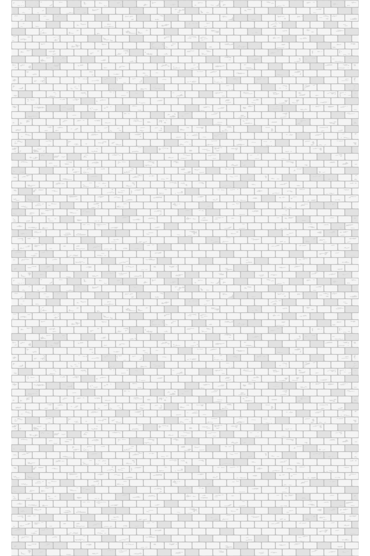 乙烯基厨房地毯优雅砖纹设计 - TenStickers