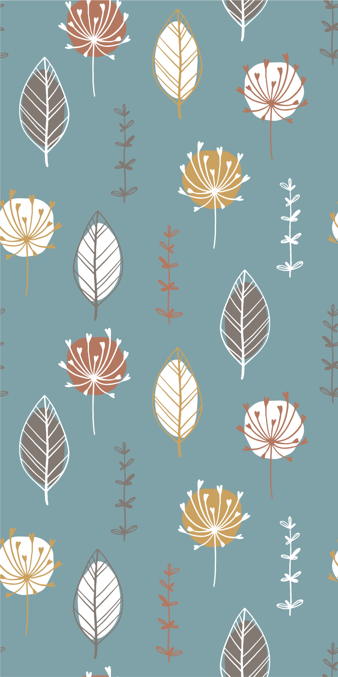 乙烯基厨房地毯北欧公园 - TenStickers