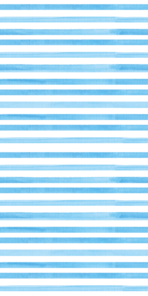 乙烯基厨房地毯蓝色纹理格子设计 - TenStickers