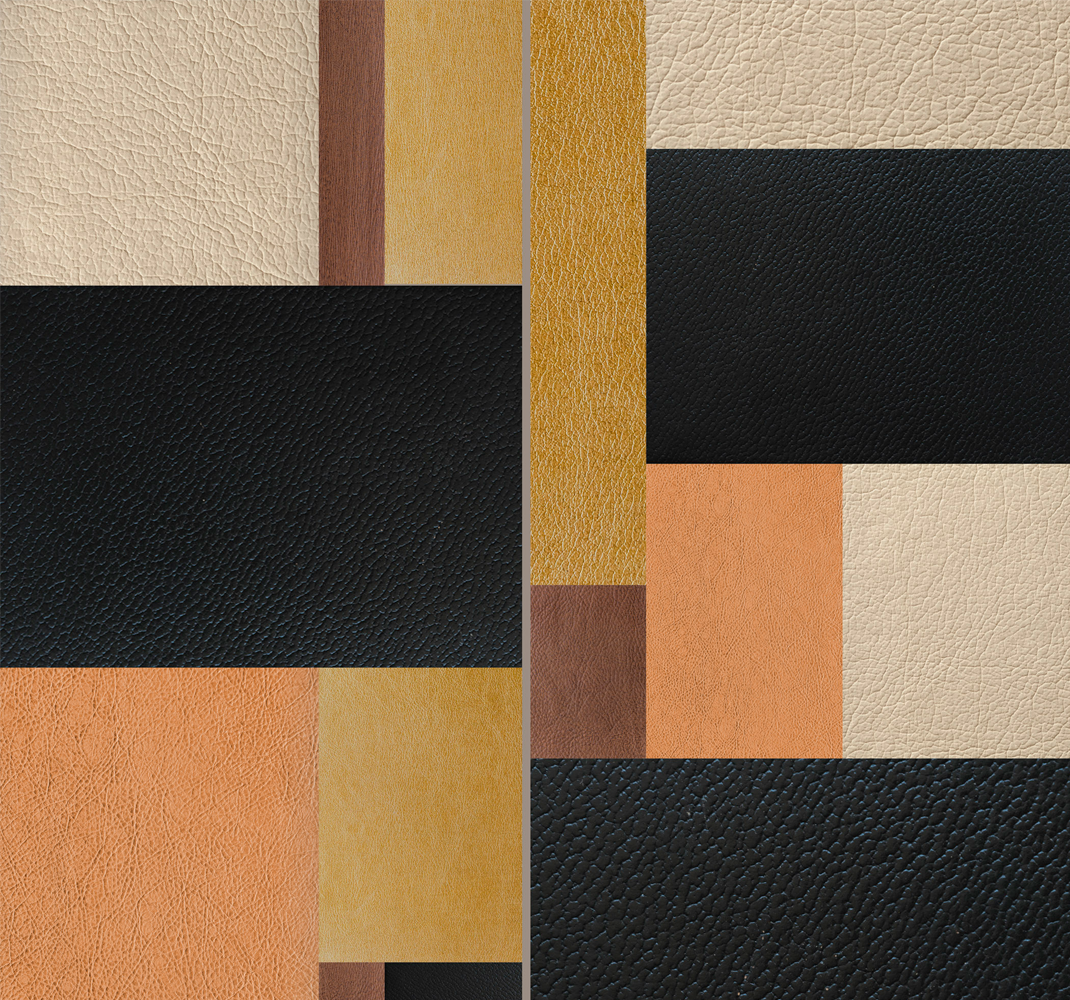 乙烯基地毯几何几何纹理方块 - TenStickers