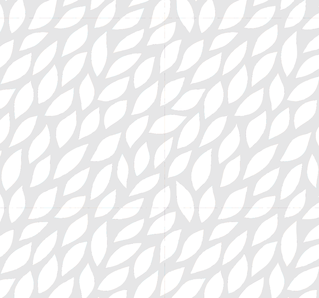 卧室乙烯基地毯无缝花卉图案 - TenStickers