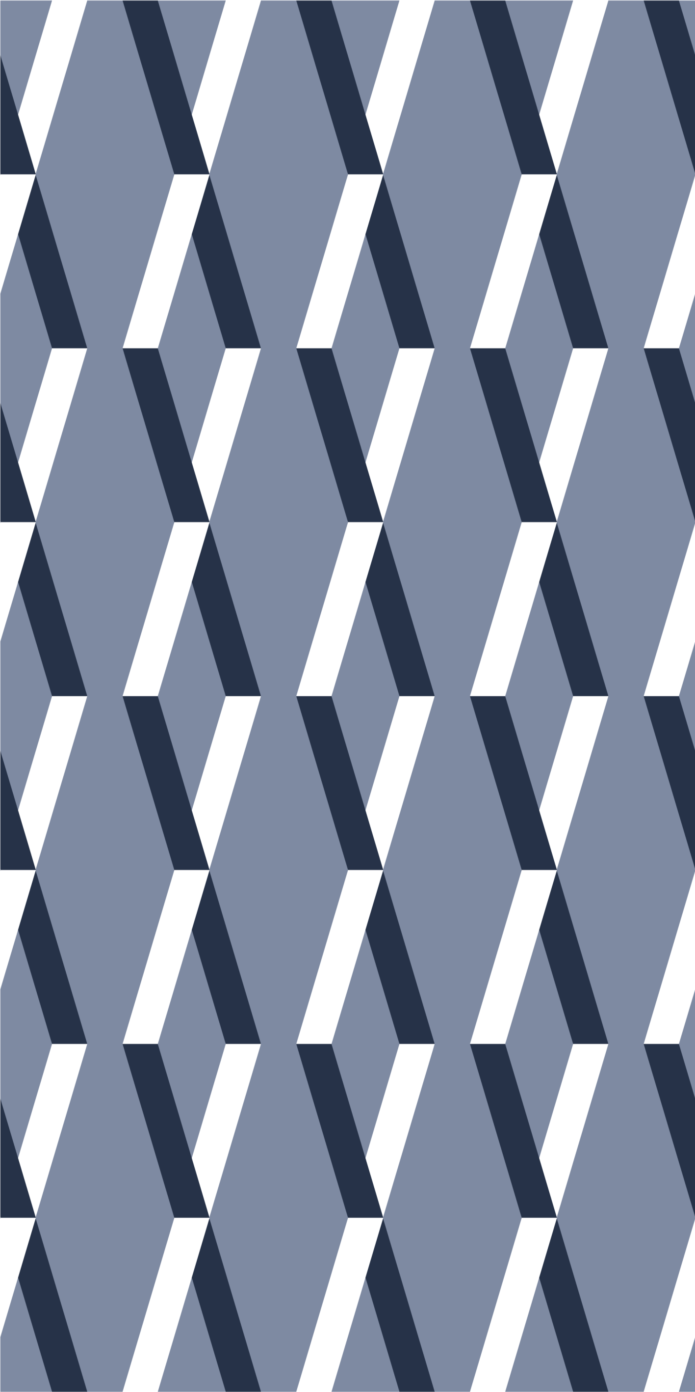 卧室乙烯基地毯3d菱形图案 - TenStickers