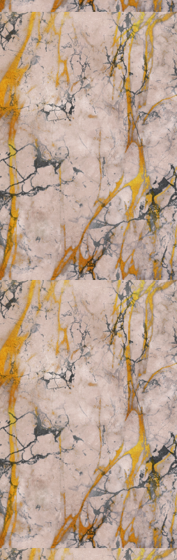 卧室乙烯基地毯温暖金色大理石 - TenStickers