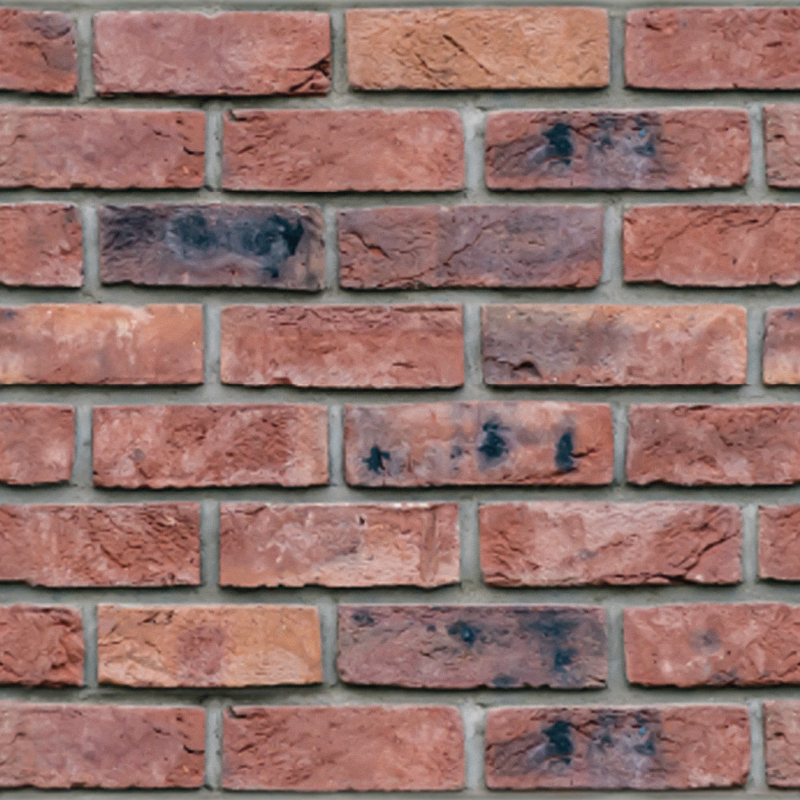 卧室乙烯基地毯独特石墙设计 - TenStickers