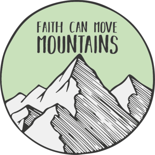 乙烯基地毯特性让信念能移山 - TenStickers
