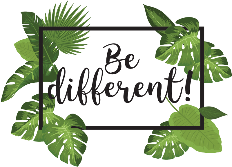 乙烯基花草地毯，让你与众不同 - TenStickers