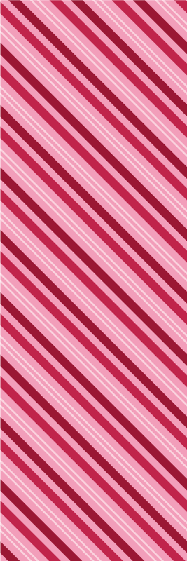 卧室乙烯基地毯对角线图案 - TenStickers