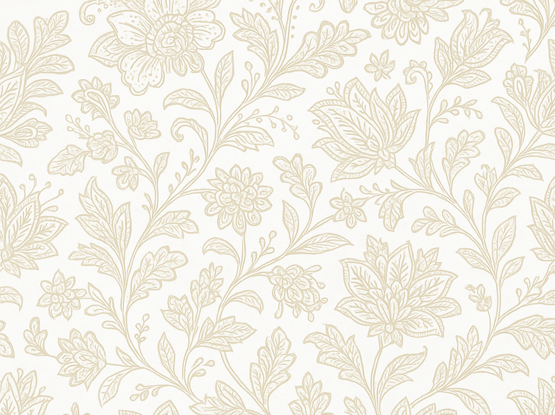 卧室乙烯基地毯装饰波希米亚风格 - TenStickers