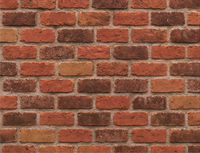 卧室乙烯基地毯仿古砖石纹理 - TenStickers