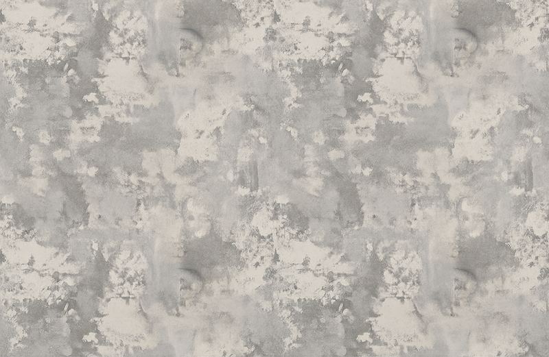 卧室乙烯基地毯呈现工业混凝土纹理 - TenStickers