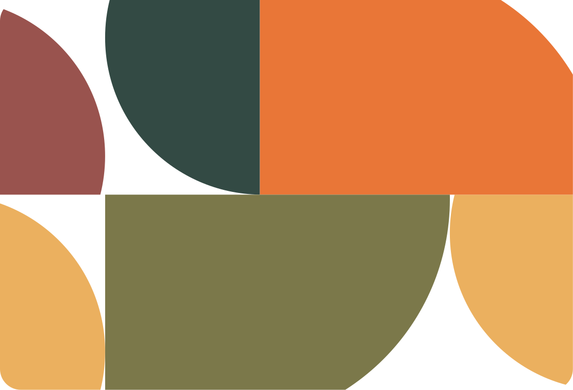 乙烯基地毯几何抽象几何艺术 - TenStickers