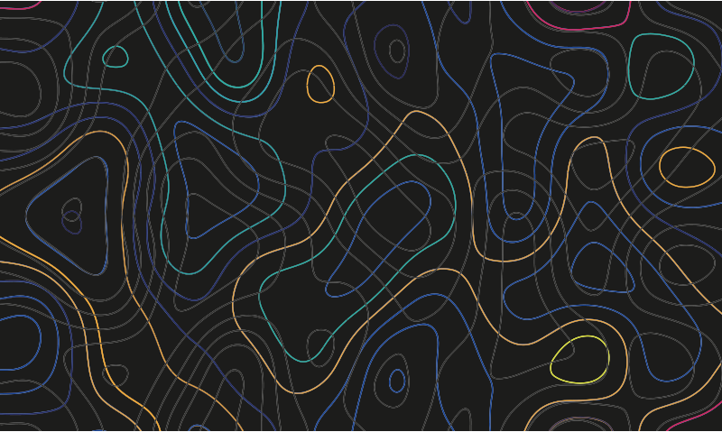 乙烯基地毯几何多彩形状 - TenStickers