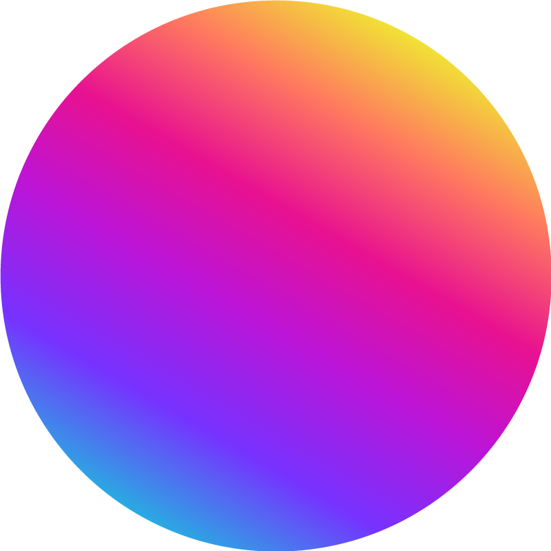 乙烯基地毯几何色彩渐变流体 - TenStickers