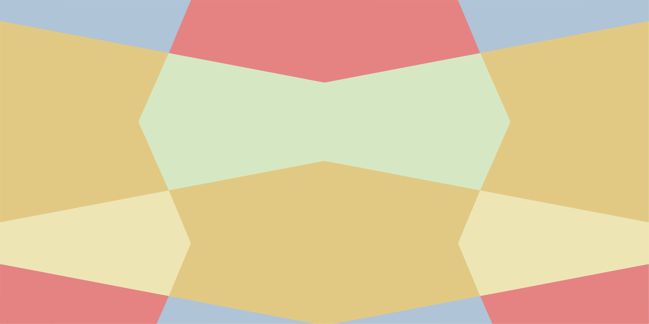 乙烯基地毯几何柔和几何色块 - TenStickers