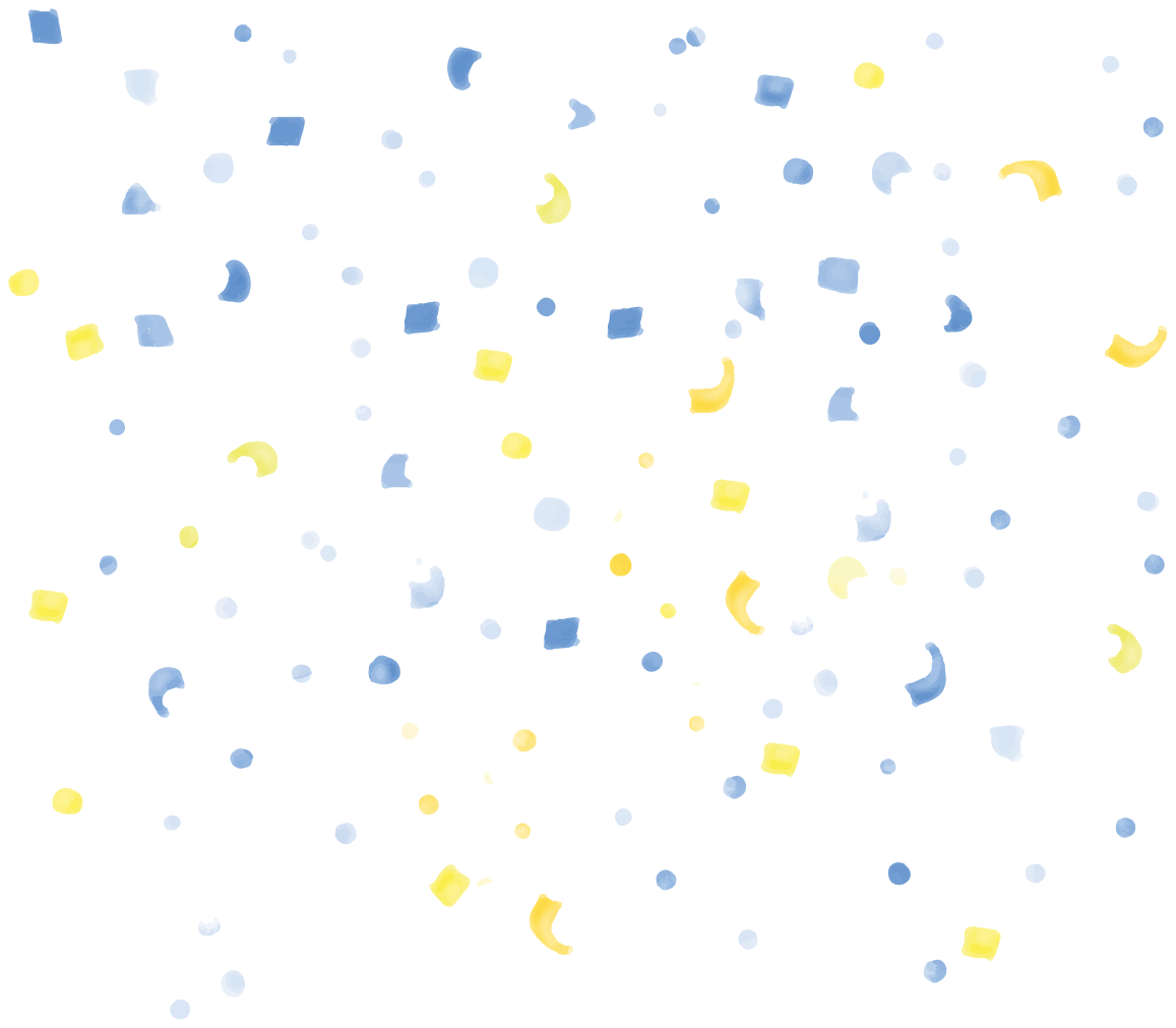 乙烯基地毯几何水彩彩屑 - TenStickers