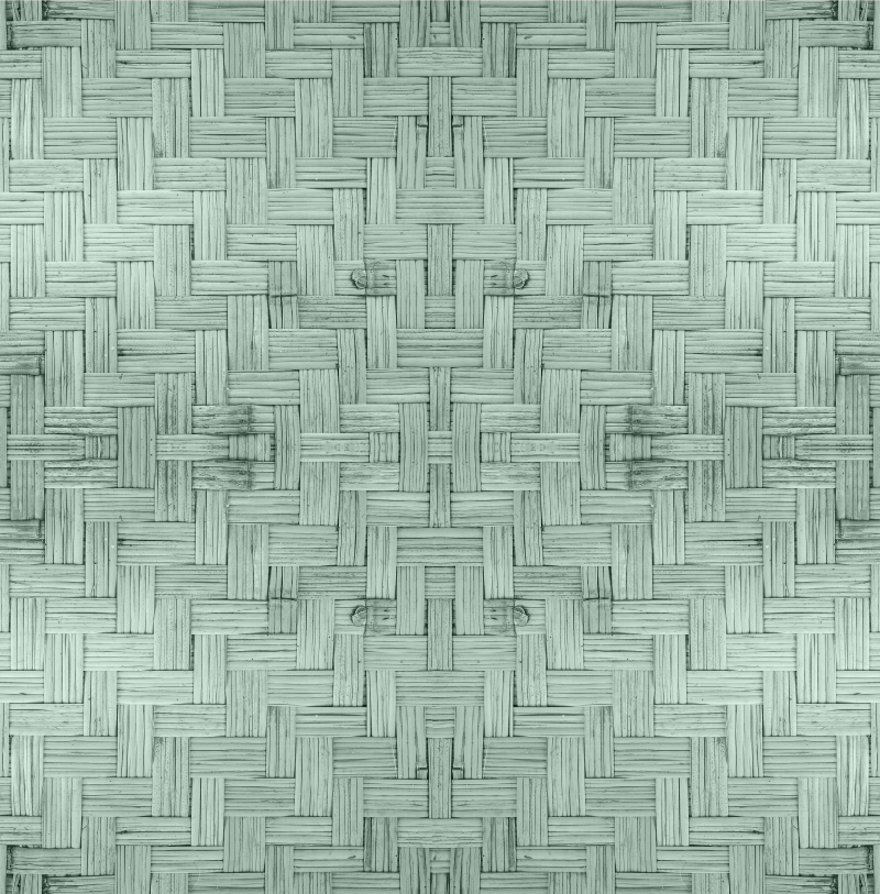 乙烯基地毯几何结构方块 - TenStickers