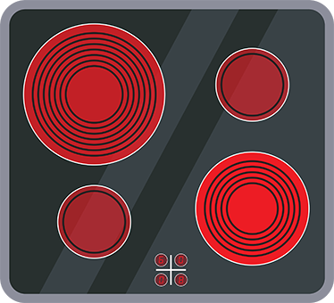 乙烯基地毯 儿童 厨房陶瓷玻璃 - TenStickers