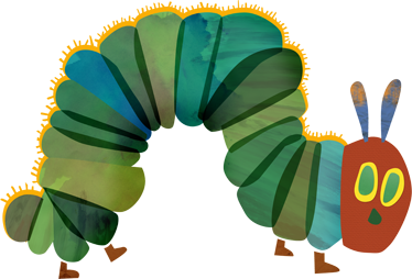 乙烯基地毯 儿童 饱食的鲁佩 - TenStickers