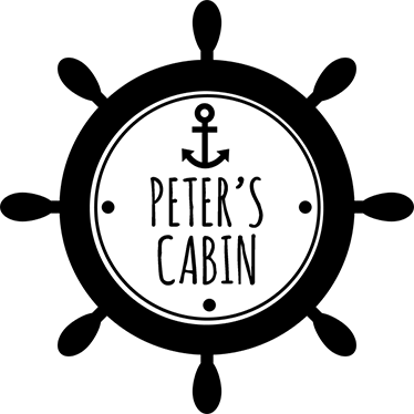 乙烯基地毯 儿童 带名字的舵 - TenStickers