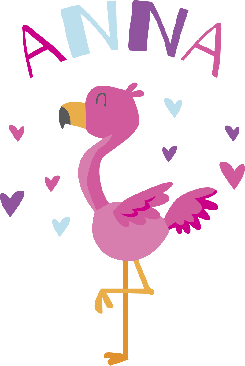 乙烯基地毯 儿童 可定制弗拉门戈风格 - TenStickers