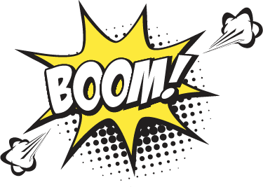 乙烯基地毯 儿童 嘭嘭声效果 - TenStickers